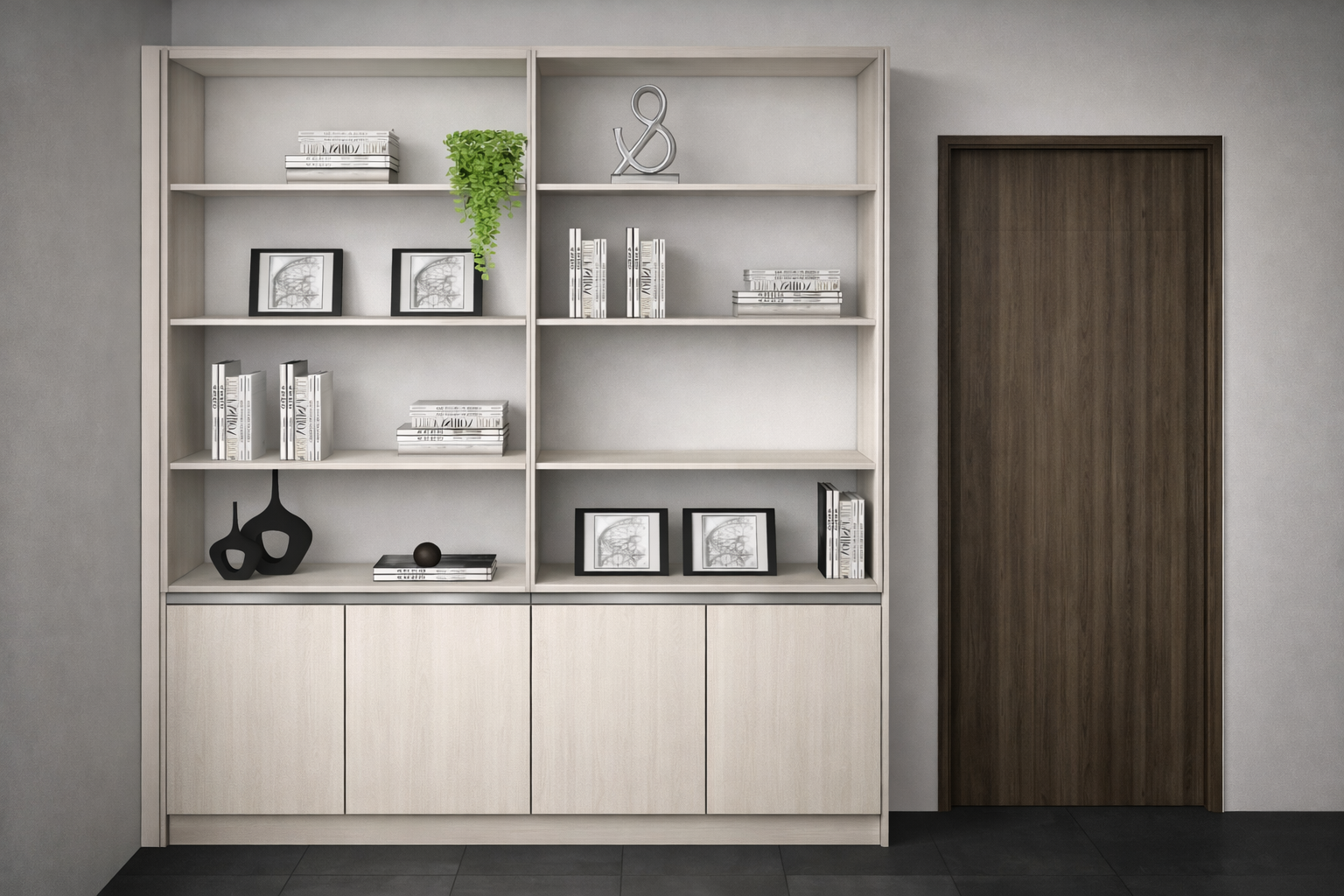 Mueble multipropósito para habitación secundaria